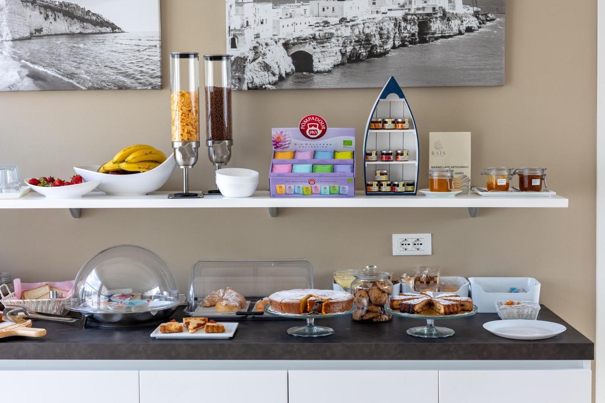 B&B Rais Luxury Rooms Vieste Eksteriør billede